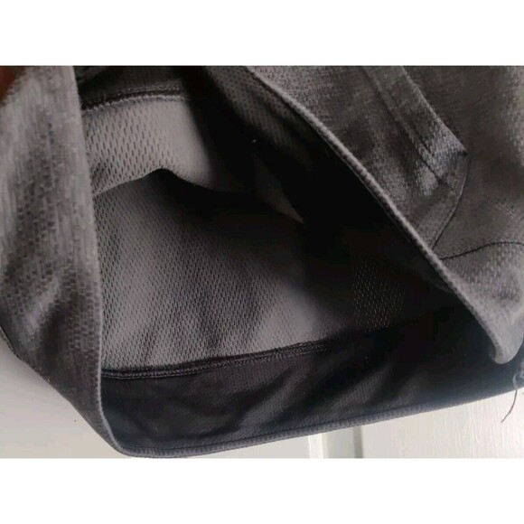 Adidas Size S Mens Pullover Hoodie Climawarm Hood Sweatshirt Gray FS0022 APU005 - Picture 6 of 11